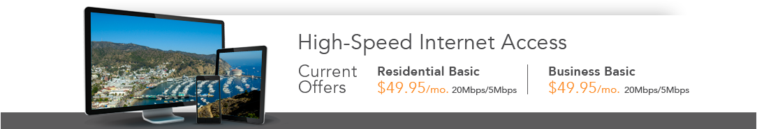 High Speed Internet Service